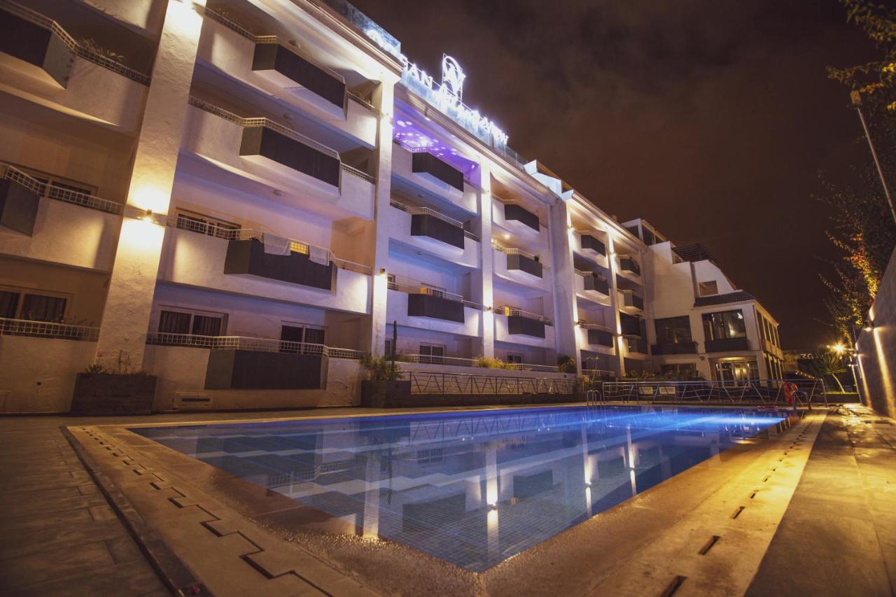 Ocean Atlantic View Lejlighedshotel Agadir Eksteriør billede