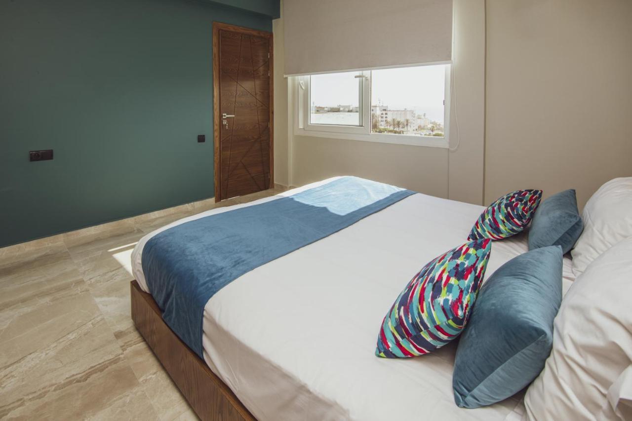 Ocean Atlantic View Lejlighedshotel Agadir Eksteriør billede