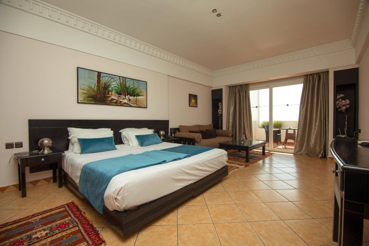 Ocean Atlantic View Lejlighedshotel Agadir Eksteriør billede