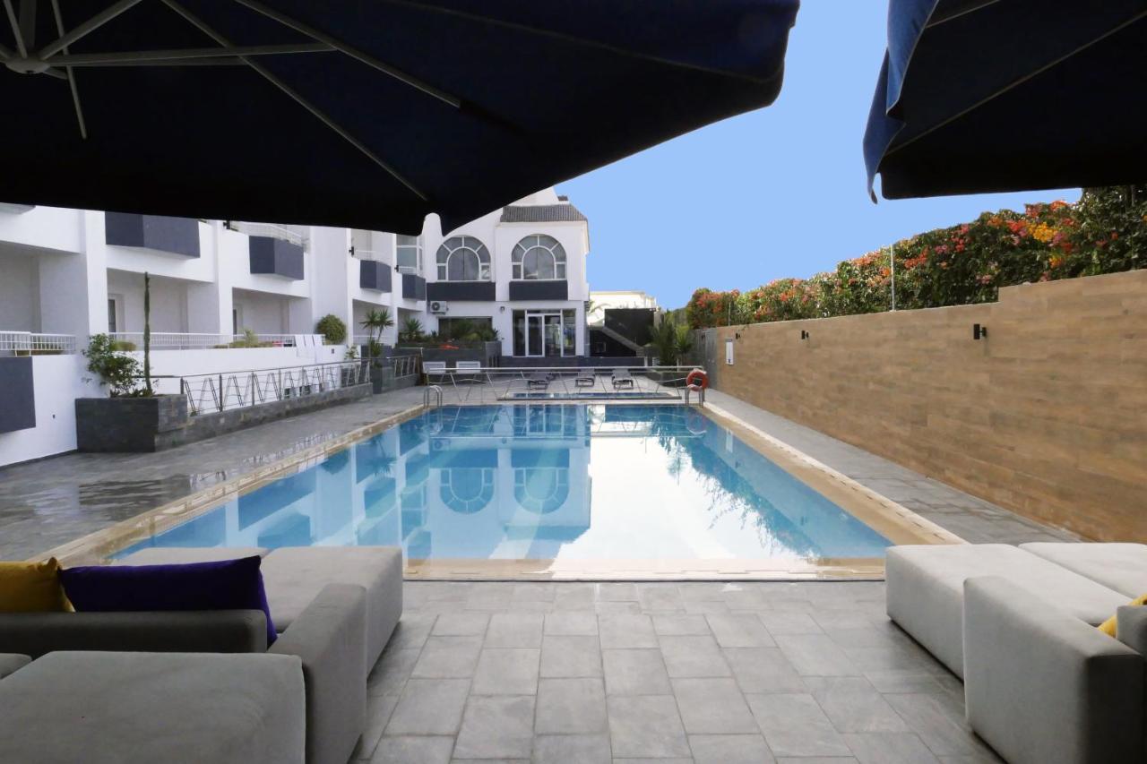 Ocean Atlantic View Lejlighedshotel Agadir Eksteriør billede