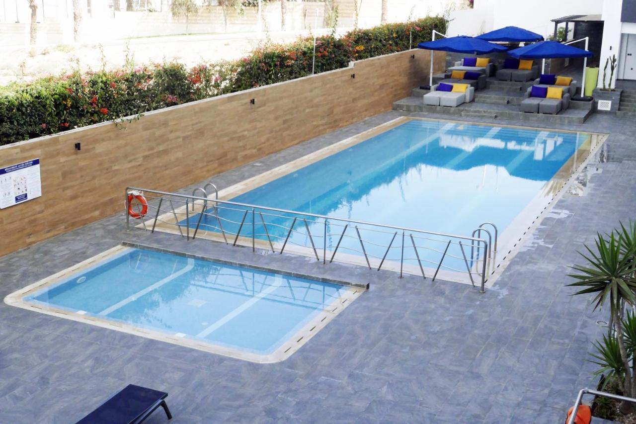 Ocean Atlantic View Lejlighedshotel Agadir Eksteriør billede