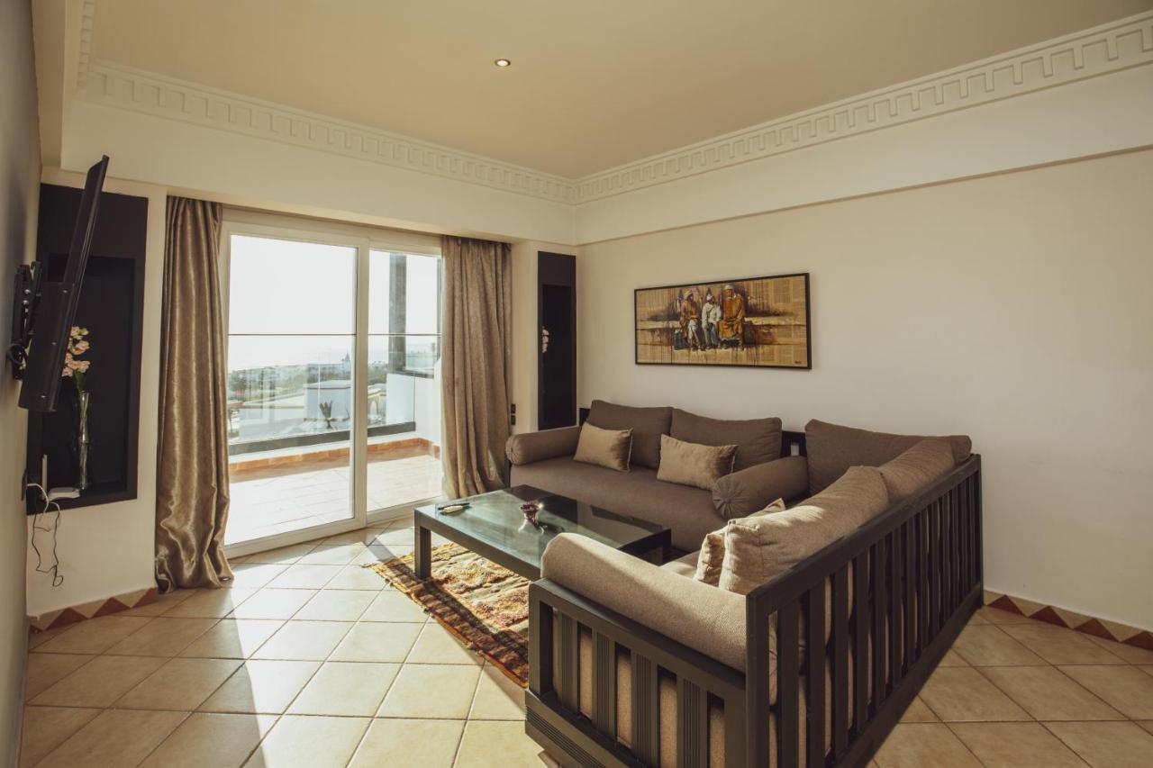 Ocean Atlantic View Lejlighedshotel Agadir Eksteriør billede