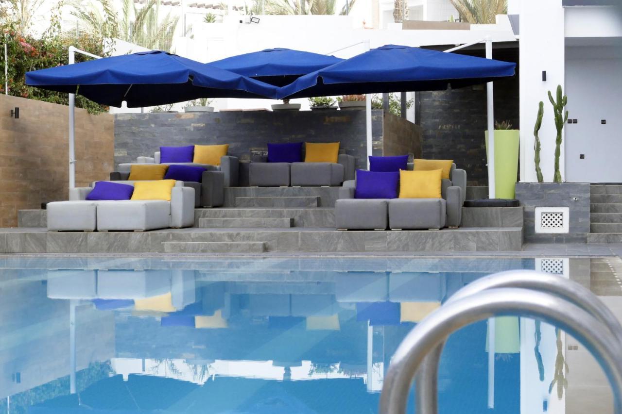 Ocean Atlantic View Lejlighedshotel Agadir Eksteriør billede