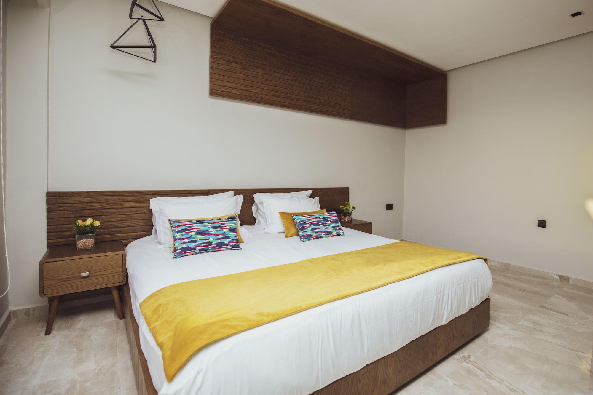 Ocean Atlantic View Lejlighedshotel Agadir Eksteriør billede