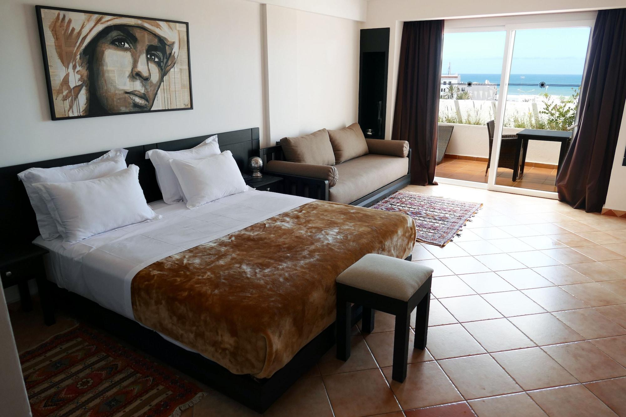 Ocean Atlantic View Lejlighedshotel Agadir Eksteriør billede