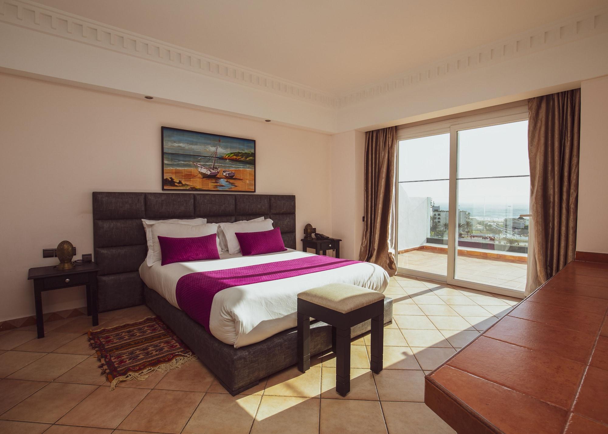 Ocean Atlantic View Lejlighedshotel Agadir Eksteriør billede