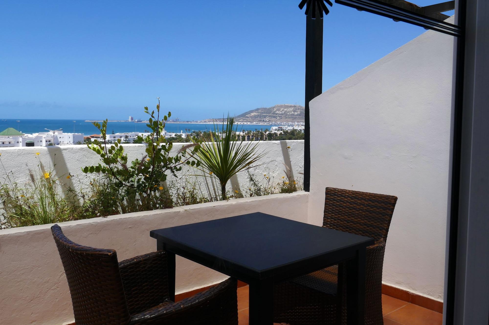 Ocean Atlantic View Lejlighedshotel Agadir Eksteriør billede