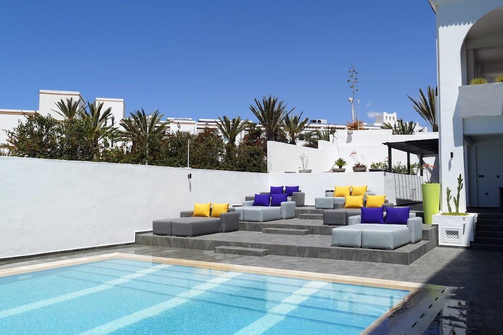 Ocean Atlantic View Lejlighedshotel Agadir Eksteriør billede